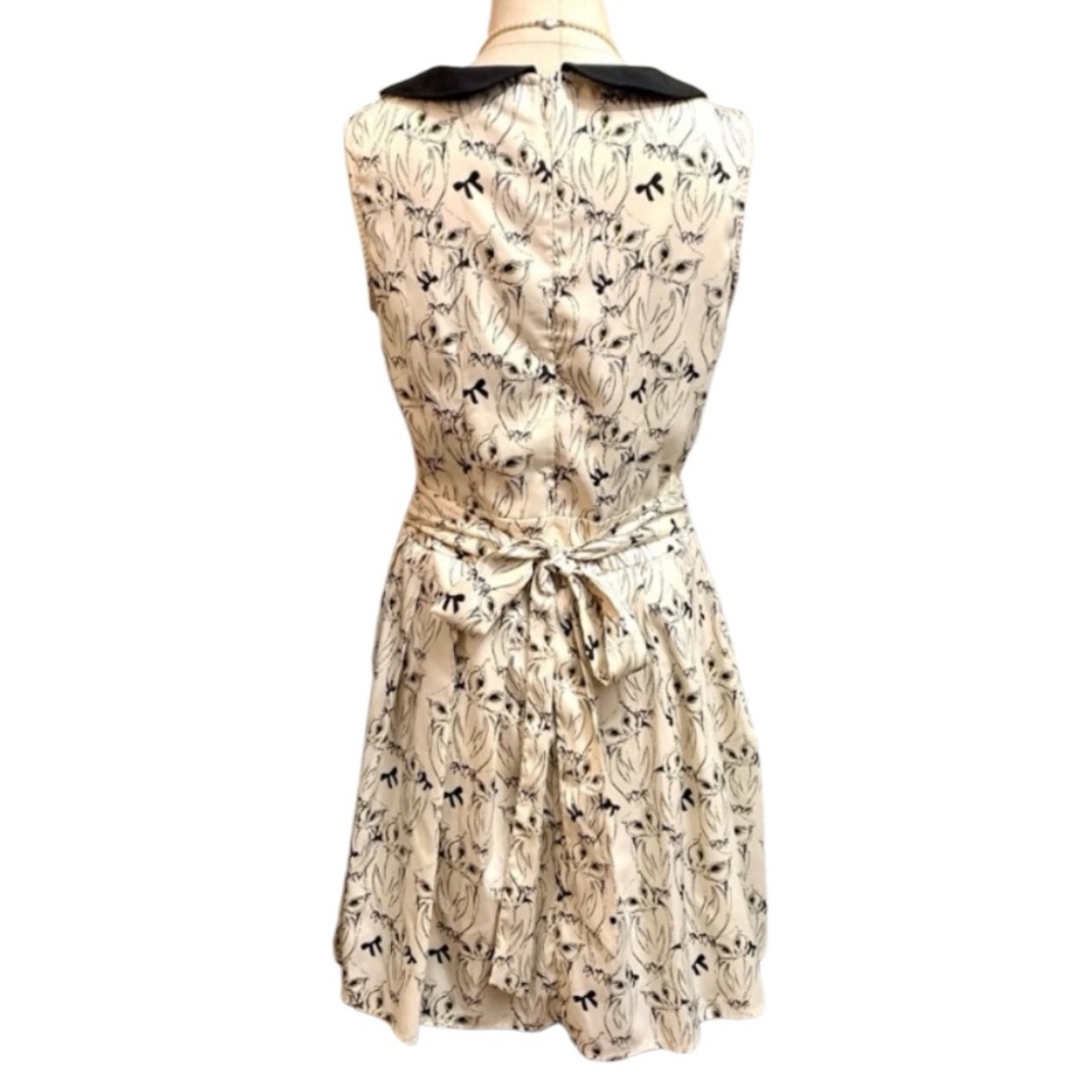 ASOS, "Yumi" sleeveless print dress in an all over owl print- 2/4 - Picture 5 of 11
